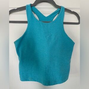 Beyond Yoga Teal Crop Top